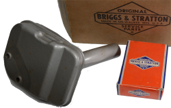 NOS Briggs & Stratton Exhaust Muffler